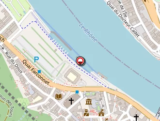 Carte de Bar Le Moderne à Tournon-sur-rhône