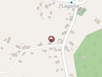 Carte de Paul Nicolas à Lagorce