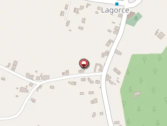 Carte de Estait à Lagorce