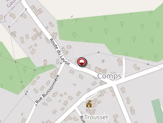 Carte de Etablissements Roussarie à Bourg