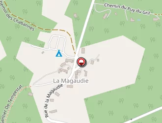 Carte de Marco Chantal à Chartrier-ferrière