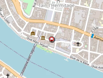 Carte de Dauph'immo à Tain-l'hermitage