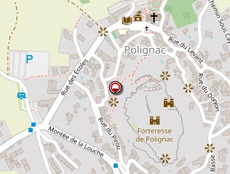 Carte de Beaumont Georges à Polignac