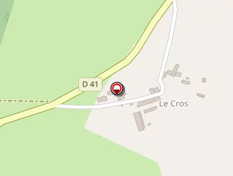 Carte de Mercier José à Ferrussac