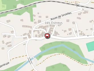 Carte de Amicale Des Estreys à Polignac