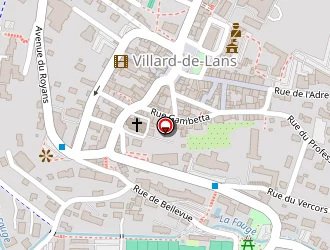 Carte de Fem à Villard-de-lans