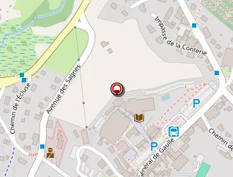 Carte de Terres De Beautes à Villard-de-lans