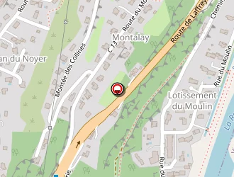 Carte de Ecole à Notre-dame-de-mésage