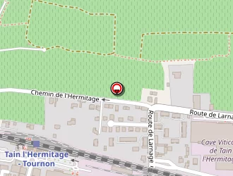 Carte de La Forme Autrement à Tain-l'hermitage