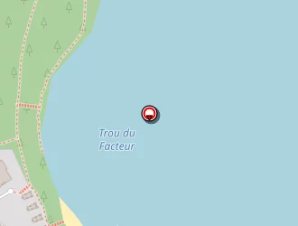 Carte de Agence Biran Immobilier à Carcans