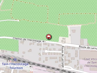 Carte de Giraud Cycles à Tain-l'hermitage