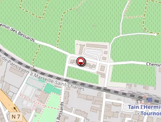 Carte de F.a.r à Tain-l'hermitage