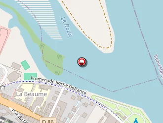 Carte de Groupama Sud à Tournon-sur-rhône