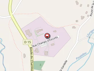 Carte de Vergne René à Pescher (le)