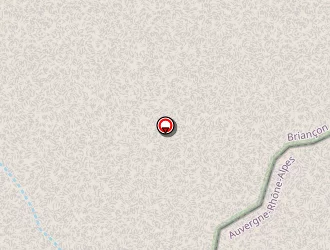 Carte de Ferdinand François à Valloire