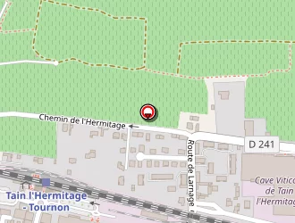 Carte de Fayol à Tain-l'hermitage