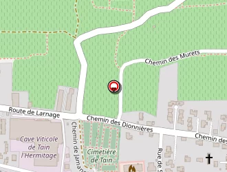 Carte de Philippe Cécile à Tain-l'hermitage