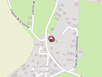 Carte de Gauzy Emmanuel à Coren