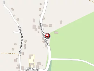 Carte de Espace Vert 33 à Maransin