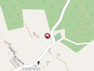 Carte de Mairie à Vallereuil