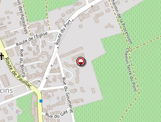 Carte de Garage D'arcins à Arcins