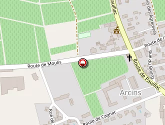 Carte de Dolce Vita à Arcins