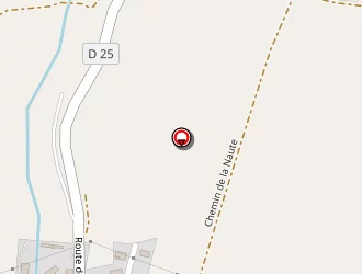 Carte de Restaurant Le Mirage à Chaspuzac