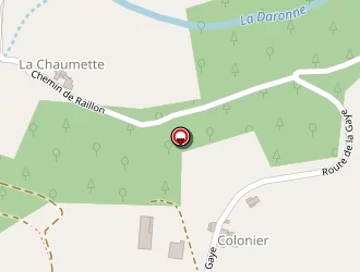 Carte de Agri Sud Est à Saint-félicien