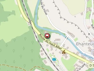 Carte de Urgence (services Locaux) à Chanteuges