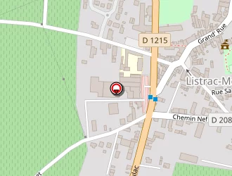 Carte de Besson à Listrac-médoc