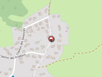 Carte de Plaine De Jeux à Monteil (le)