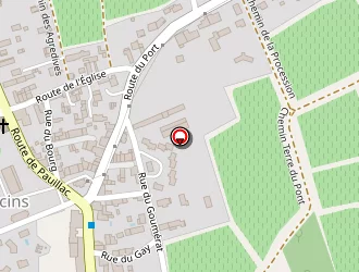 Carte de Château Arcins à Arcins