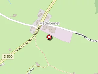 Carte de Tardy Nouvelle Energie à Mazet-saint-voy