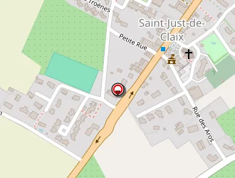 Carte de Trans Blache à Saint-just-de-claix