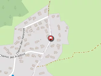 Carte de Masclaux Céline à Chaspinhac