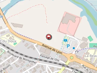 Carte de Point P à Tournon-sur-rhône