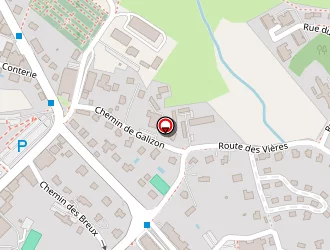 Carte de Hotel Eterlou à Villard-de-lans