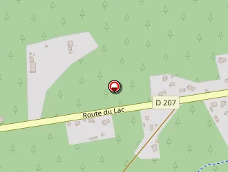 Carte de Caussan Thierry à Carcans