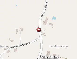 Carte de La Poste à Maransin