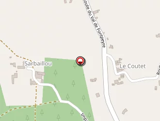 Carte de Chastier Alain à Vallereuil