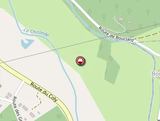 Carte de Arbopal à Coly