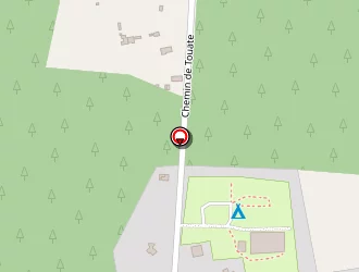 Carte de Camping Cap Océan à Carcans