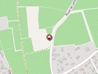 Carte de Domocamp' à Arcins