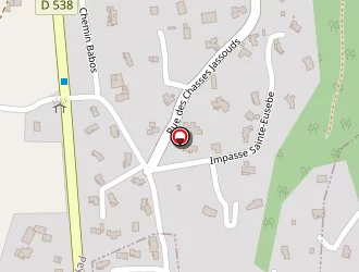 Carte de Avenir Elec à Génissieux