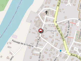 Carte de Meunier Daniel à Eymeux