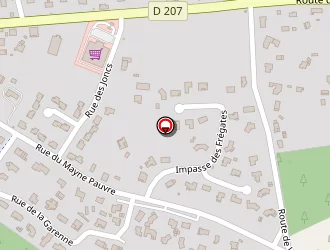 Carte de Meallet Cynthia à Carcans