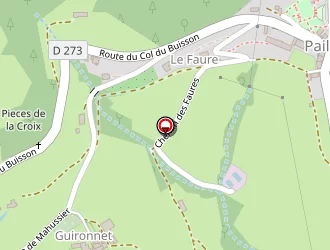 Carte de Hartinger Gérard à Pailharès