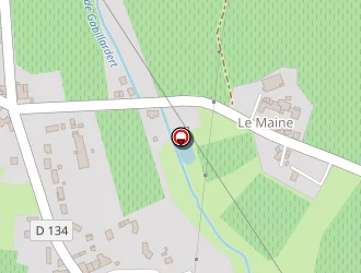 Carte de Da Costa Jorgé à Mombrier