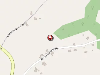 Carte de Serre Philippe à Pescher (le)