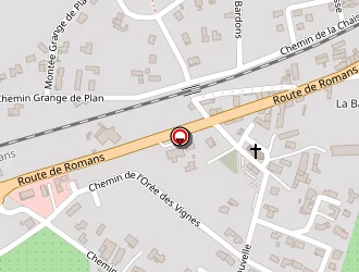 Carte de Electricité Hourez à Saint-lattier